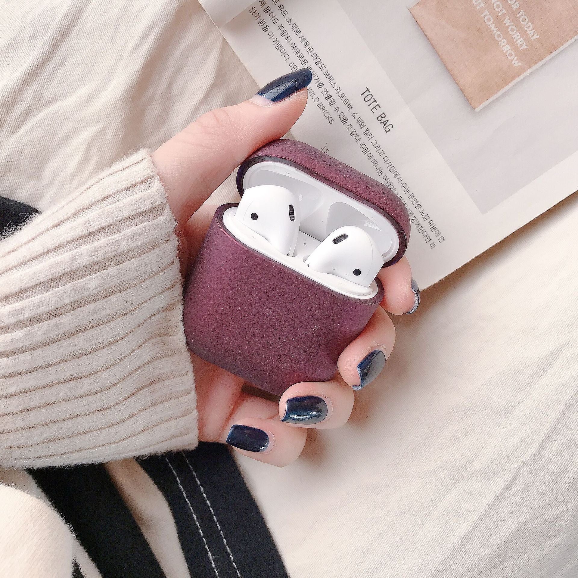 Premium Silicone Case for AirPods 1/2 – Protective and Stylish Cover